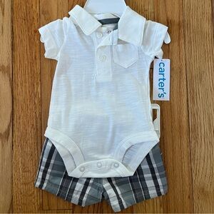NWT NB Carters Outfit Set